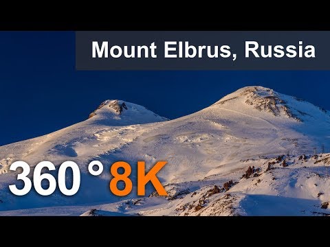 Vídeo: A altura de Elbrus. gigante europeu