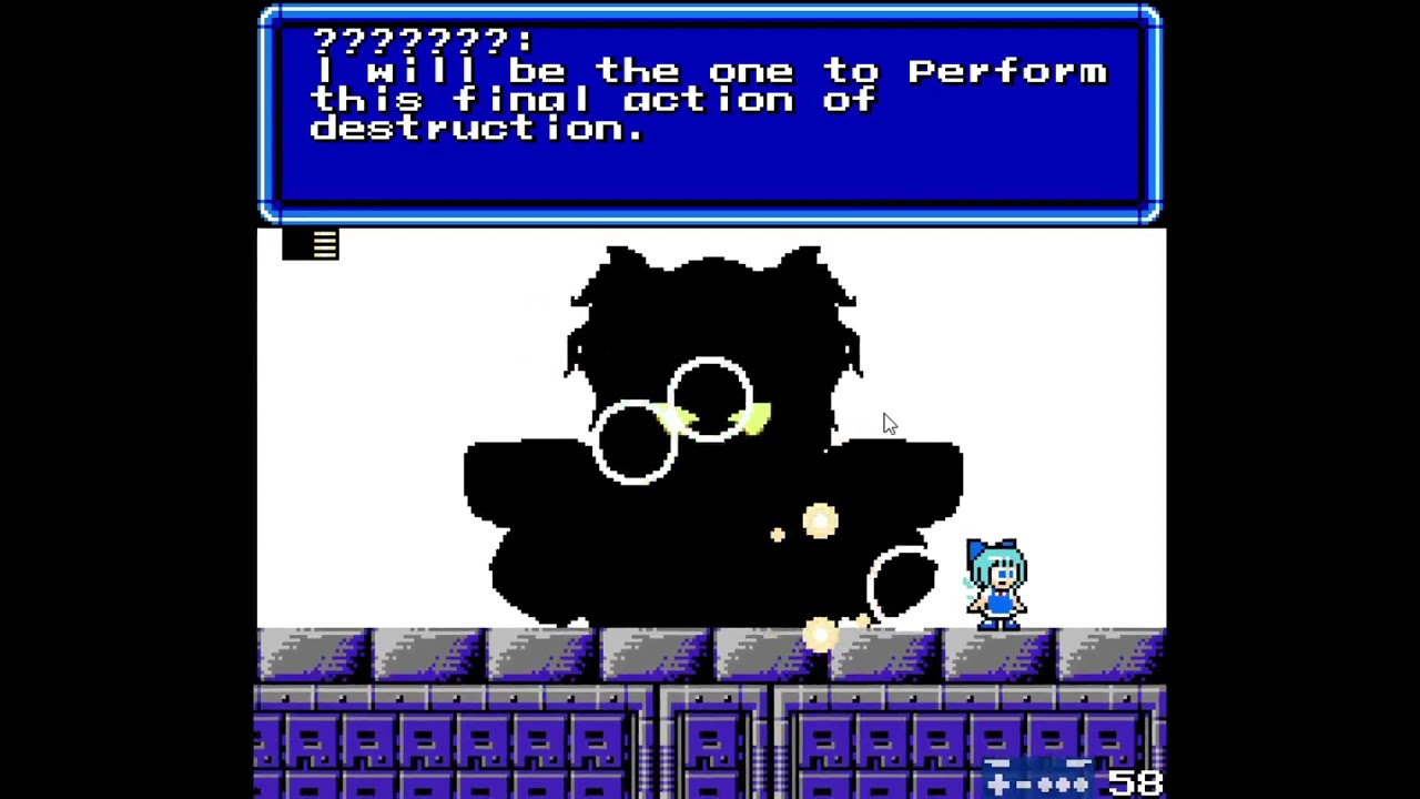 MaGMML2 - Absolute Zero Boss Battle