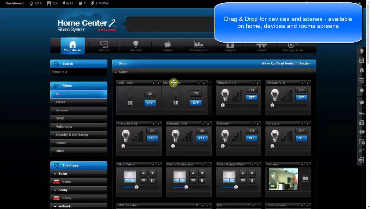 fibaro lite vs home center 2