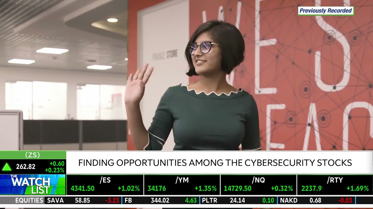 Finding Opportunities In Cybersecurity Stocks &amp; ETFs: PANW, OKTA, ZS, HACK - YouTube