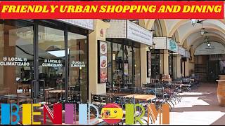 Benidorm's HIDDEN SQUARE Full Of SHOPS &amp; BARS! 😲🛍️🍺 Plaza Mayor - Let's Discover It! 🇪🇦🥘👜 #benidorm 