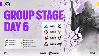 BLAST R6 Japan League 2024 Stage 1 Group Stage Day 6