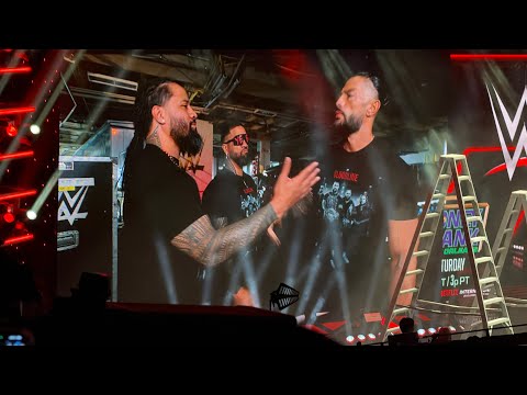 Roman Reigns Arrived, Unites with The Bloodline - WWE Raw 10/5/2026