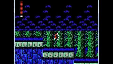 GSCentral.org - Castlevania II (NES) - Use up to 3 Holy Waters/Normal Daggars at a Time.. (GG)