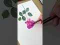 Watercolor flower tutorial for beginners rose red .#Watercolor painting tutorial#Creator