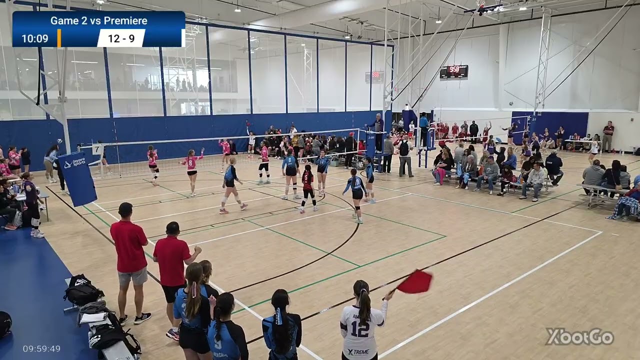 2025-2026 SYA U15 Mayhem March 1st vs Premier Crush Set #1