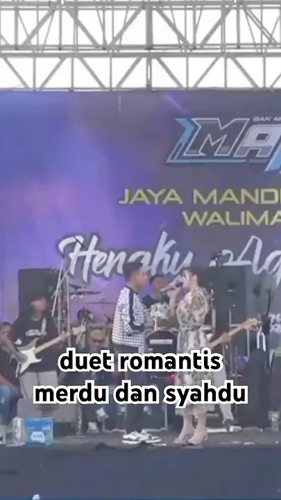 duet romantis GerLa | Gerimis Melanda Hati-Gerry Mahesa & Laila Ayu #dangdutterop #shorts #trending