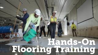 Details Sika Flooring + Western Specialty Contractors | Joint Applicator Training Update
