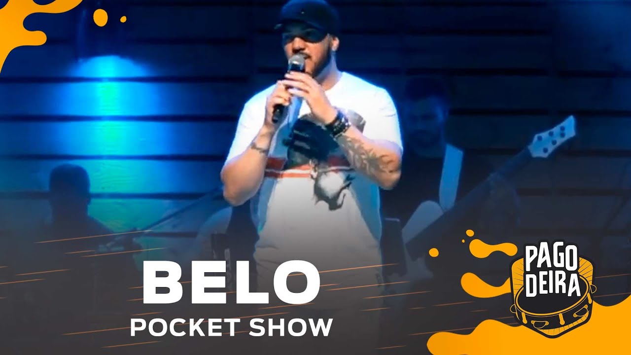 Veja ao vivo a live com show do Belo