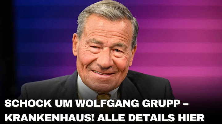 Trigema patriarch Wolfgang Grupp in hospital: What's behind it?