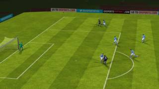 FIFA 13 iPhone/iPad - Spurs vs. Manchester City