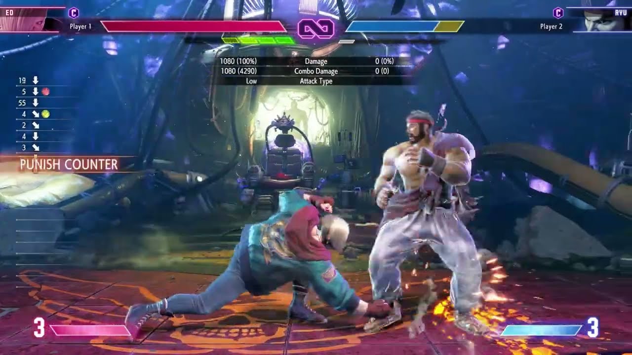 SF6 Ed - Instant Overhead Combo