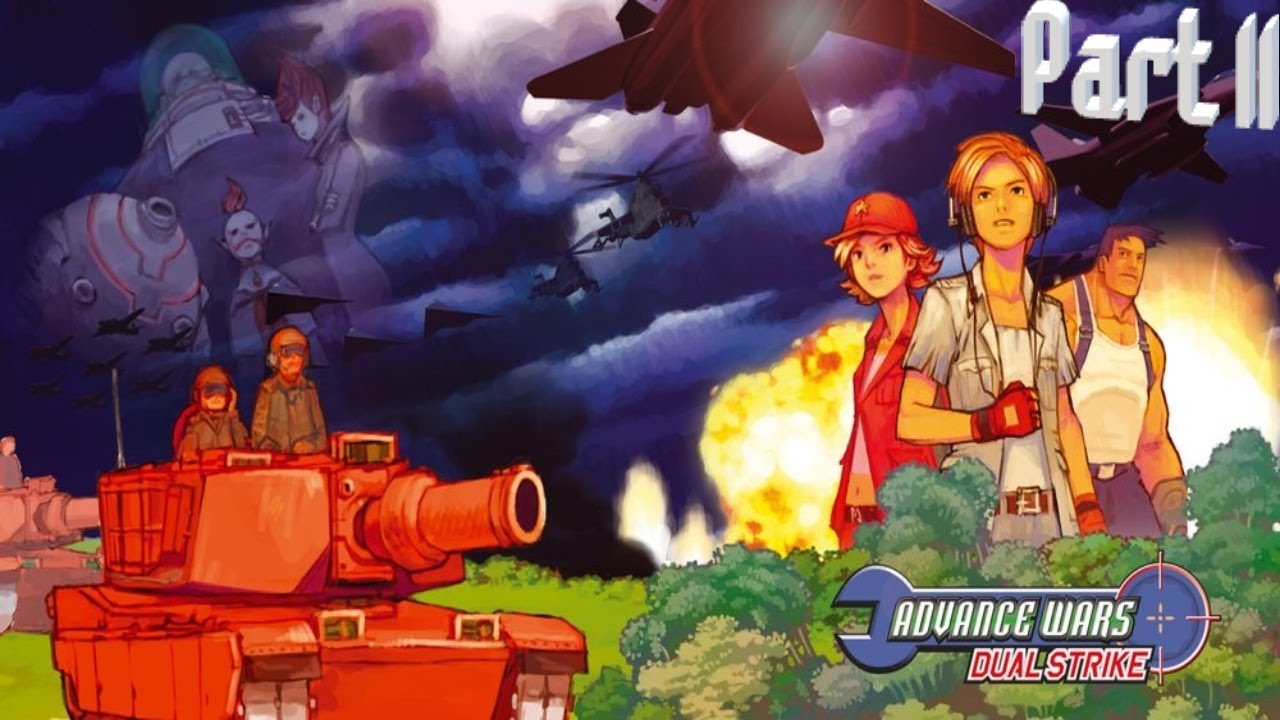 The Long March - Let's Play: Advance Wars: Dual Strike - Part 11 - YouTube