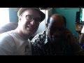 Derrick Morgan shout out to  Miss Upsetter