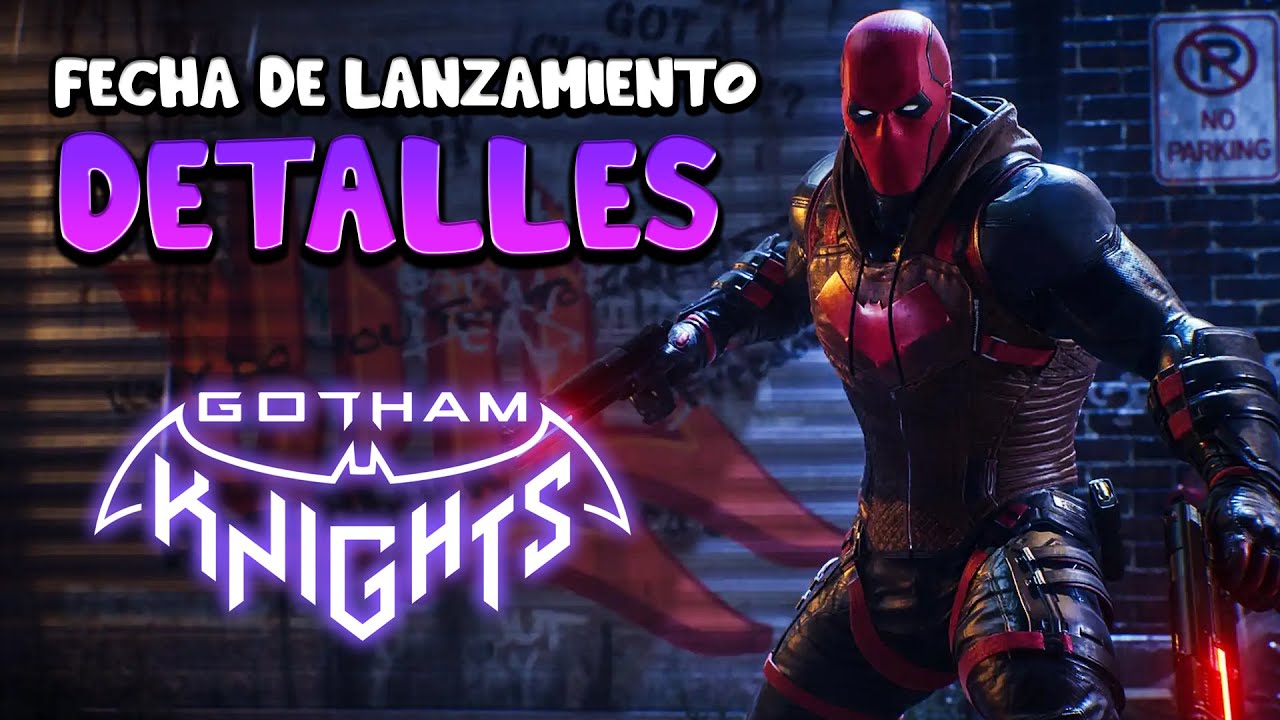 GOTHAM KNIGHTS: CONFIRMA Fecha de lanzamiento | LOS DETALLES! ????