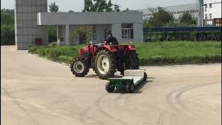 How to use the fruit trailer  FTC130