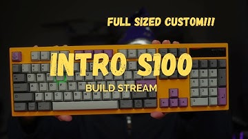 Build: Vertex Intro S100 in Sunflower Yellow!