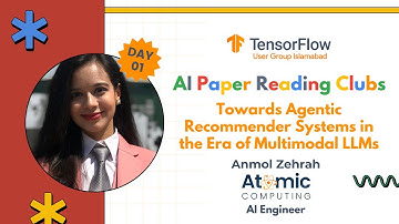 Agentic Recommender Systems in the Era of Multimodal LLMs | AI Paper Reading Clubs Day 1 ft. Anmol
