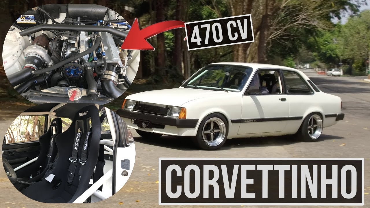 CORVETTINHO: o Chevete turbo com quase 500 cv | Garagem Drops #93