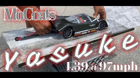 Mo Coats 1.39 @ 97mph #rcdraglife #rc #rccar #rccars #rcdrag #rcdragrace #rcdragracing #NPRC #RCTV