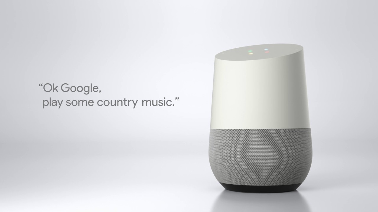 Google Home Voice-Activated Speaker