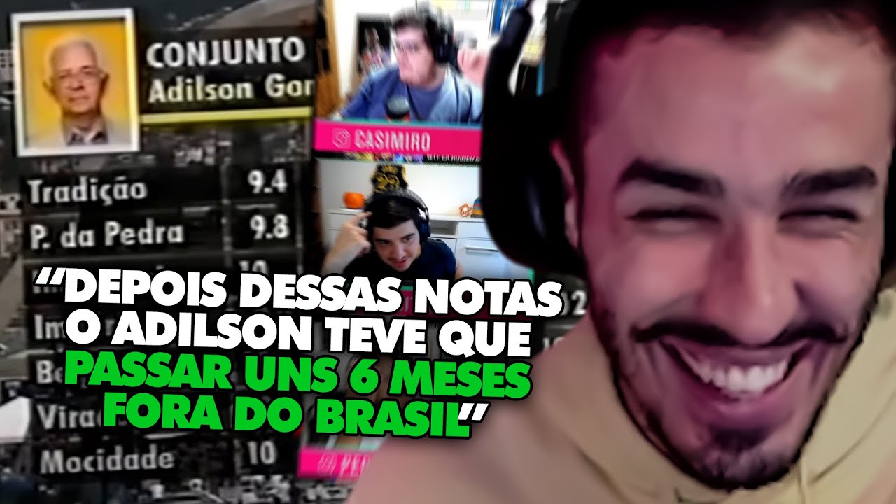 STAG REAGE: O PIOR JURADO DA HISTÓRIA DO CARNAVAL! COM CAZÉ, CERTEZAS E LFF | Cortes do Estagiário