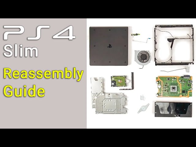 Image result for Fix PS4 Slim Issues: Step-by-Step Guide infographics