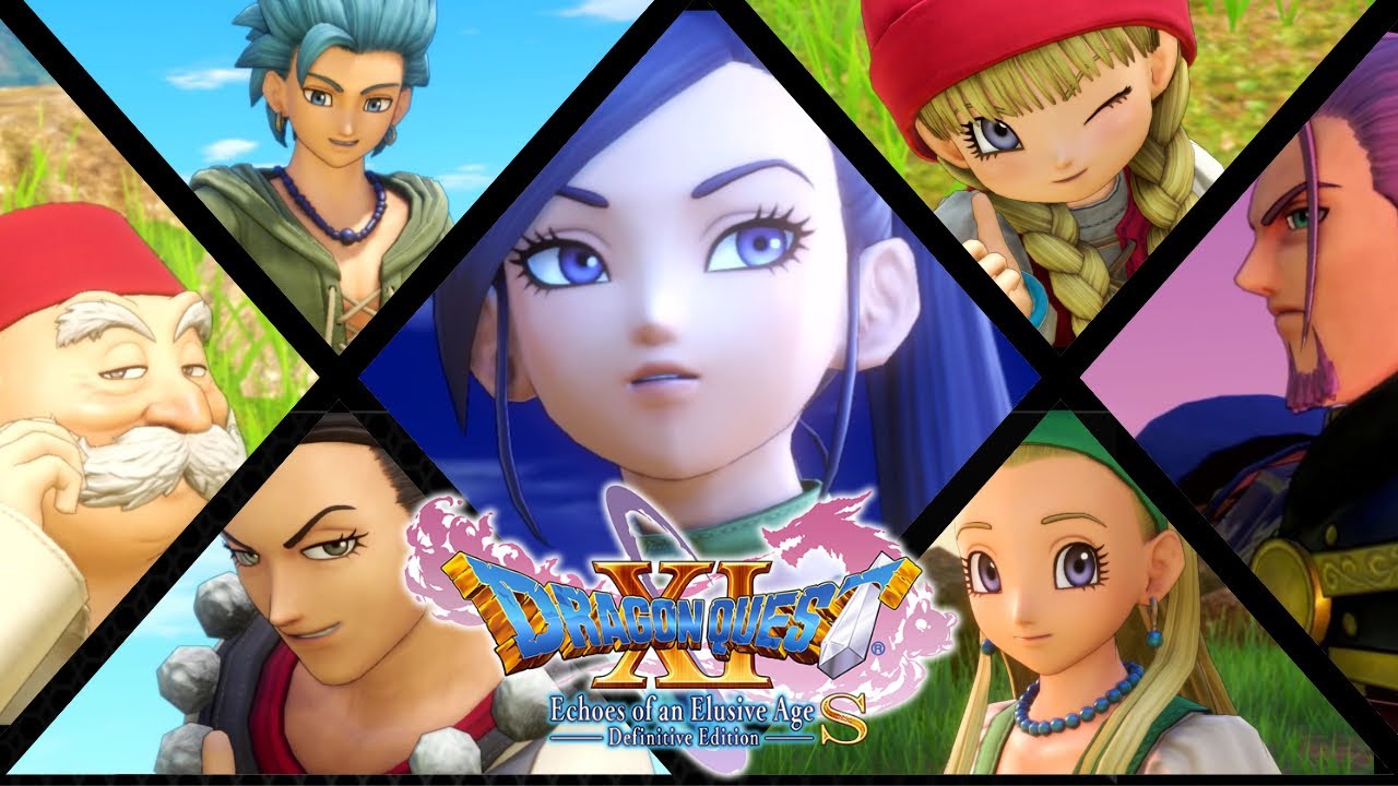 Finales De Pareja Dragon Quest Xi S Echoes Of An Elusive Age Definitive Edition En Español