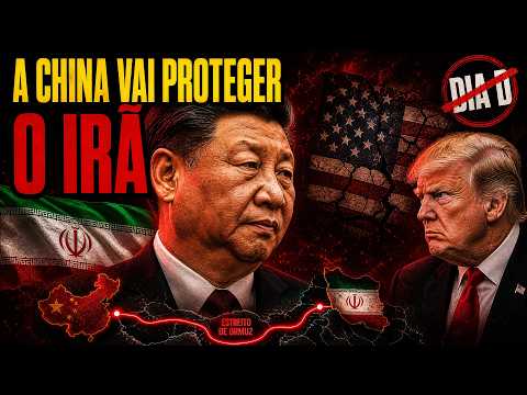 What CHINA will do to protect IRAN against the USA.