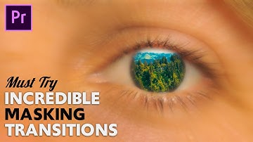 Maskeren Transition Premiere Pro | Het is TIJD om op te vallen.