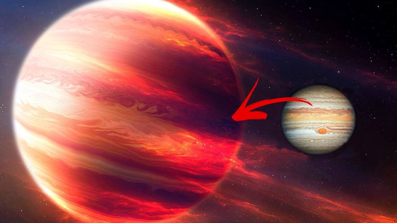 Download Naukowcy NASA Odkryli Największą Planetę We Wszechświecie!