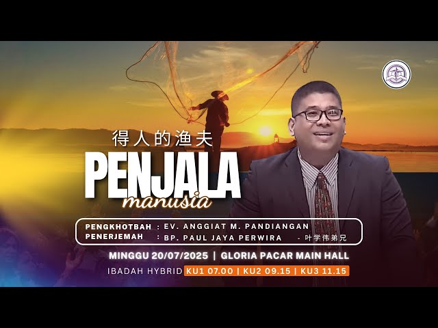 KU – 20 Juli 2025 – Penjala Manusia – Ev. Anggiat M. Pandiangan