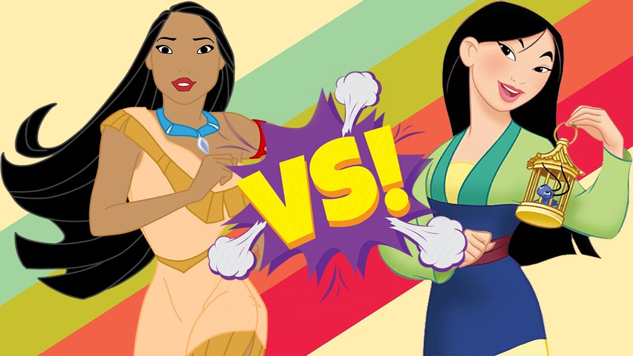 POCAHONTAS VS MULAN BATALLA DE RAP EN ESPAÑOL - YouTube Music.