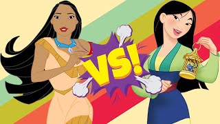 POCAHONTAS VS MULAN BATALLA DE RAP EN ESPAÑOL