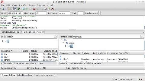Install filezilla on Ubuntu