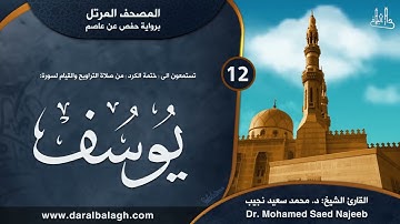 سورة يوسف | القارئ: محمد نجيب | Surah Yusuf | Sheikh: muhamad najib