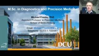 MSc in Diagnostics and Precision Medicine - Postgraduate Information Week