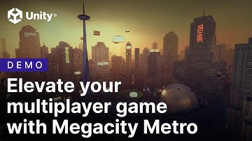 Learn Large-Scale Multiplayer with Megacity Metro