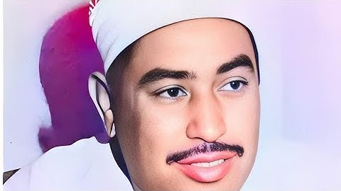 الطبلاوي سلطان التلاوة من روائع التلاوات الاذاعيه النادره من روائع سورةالمؤمنون من التسجيلات النادره