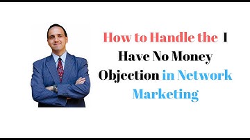 How to Handle the No-Time Objection in Network Marketing | Network Marketing - Victor Dedaj