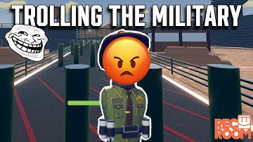 Shooting a 5-year-old Admin - Trolling a Rec Room Military