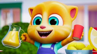 Talking Tom  Limonata Günü  Çocuklar Filmler ✨ Super Toons TV Animasyon