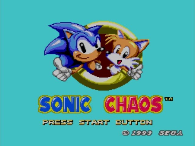 Master System Longplay [045] Sonic the Hedgehog Chaos 