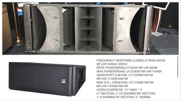CAF AR210 DB Dòng Line Array Hot nhất 2018 Tại Việt Nam LH0869809122