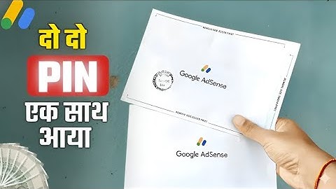 Finally Google Adsense PIN Aa Gaya 💸🥳 | Google PIN Ane Ke Bad Kya karen 