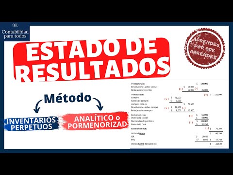 Video: ¿Los inventarios van en el estado de resultados?