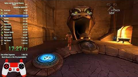 Sphinx and the Cursed Mummy in 1:06:48 [Any%]