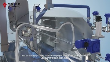 DONPRO OVERFLOW FABRIC DYEING MACHINE