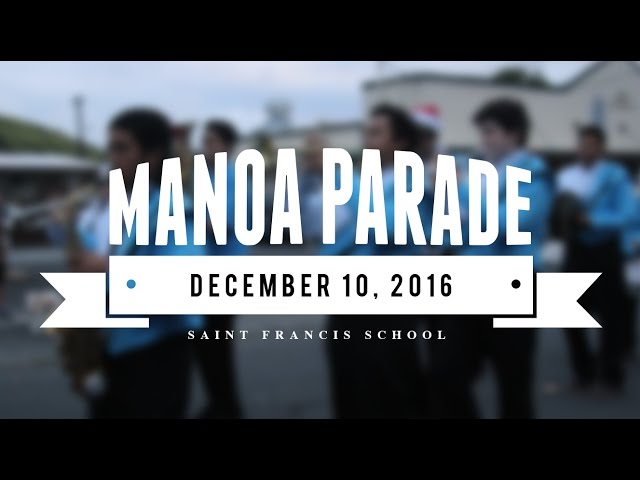 2016 Manoa Parade Highlight Video