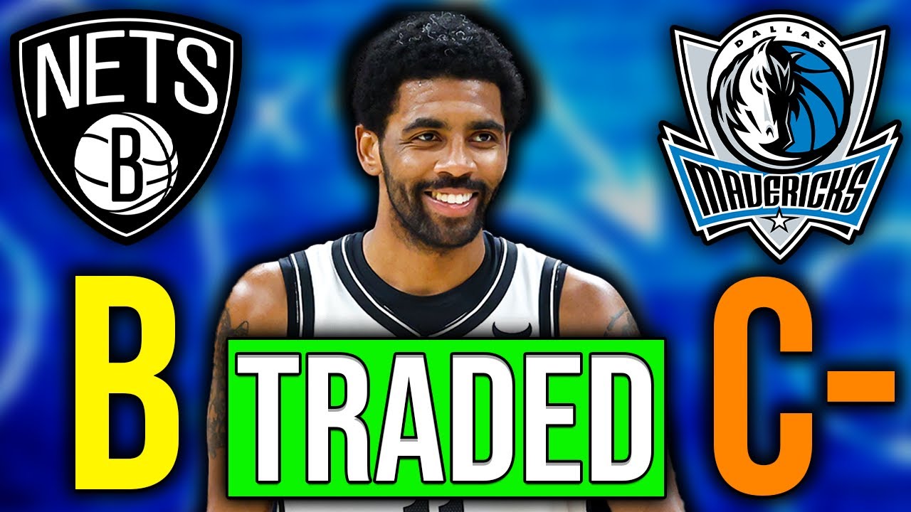 The Kyrie Irving Trade Is INSANE [FULL Breakdown]